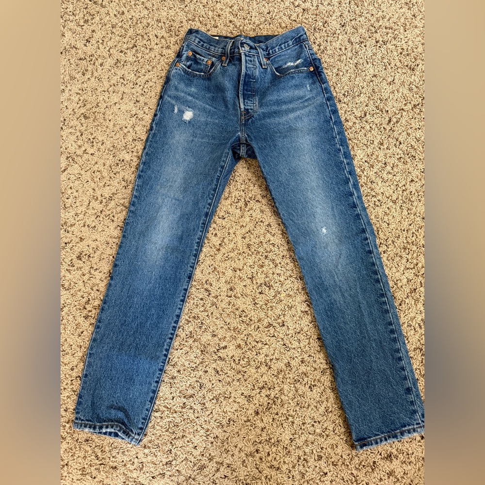 Levi’s 501 jeans sz 24 x 30